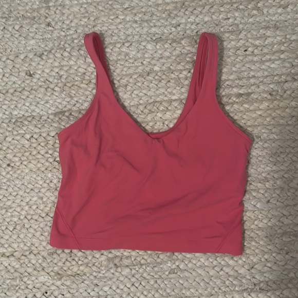 lululemon athletica Tops - Pink Lululemon Align tank, size 6